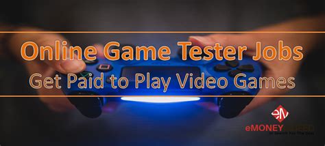 paid game tester jobs.